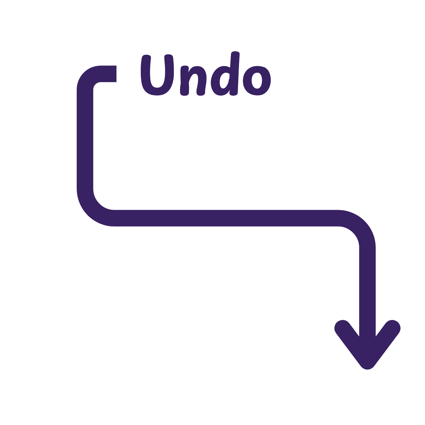 undo